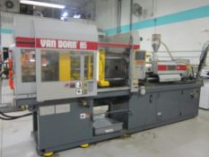 2000, VAN DORN MODEL 85HT INJECTION MOLDING MACHINE, 85 TON, 3.5 OZ, APPROX 47,573 HOURS