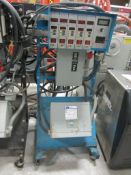 DME 5 ZONE HOT RUNNER TEMPERATURE CONTROL W/ 6 KVA TRANSFORMER