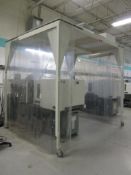 CLEAN AIR PRODUCTS CLEAN ROOM, 10' X 8', PORTABLE