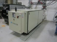 2015, 30 TON THERMAL CARE CHILLER MODEL NGR30, WITH ACCU-CHILLER KCL045-T4A-C13V-1185 CONDENSER