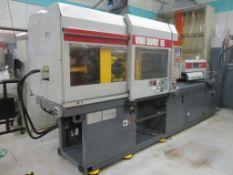 1999, VAN DORN MODEL 85HT INJECTION MOLDING MACHINE, 85 TON, 3.5 OZ, APPROX 85,054 HOURS