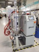 25 LB/H DRI-AIR MODEL AHM-3 DRYER WITH HOPPER ON A CART, S/N D20268