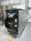 2020, 15 TON ADVANTAGE MGD-15ACR AIR COOLED CHILLER, WITH ADVANTAGE REMOTE OUTDOOR CONDENSER