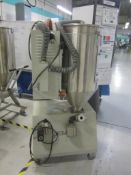 25 LB/H DRI-AIR MODEL AHM-3 DRYER WITH HOPPER ON A CART, S/N D19554