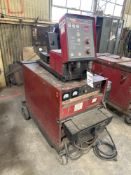 Lincoln Electric Idealarc DC-600 Welder w/ Lincoln Electric LN10 Wire Feeder