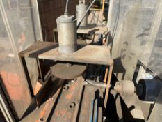 Custom Drilling Machine, 20’ x 1’ Bed, SelFeeder Newtric SN6LU Drill, 5.90” Stroke, 1350lbs Thrust,