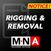 Rigging & Removal