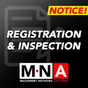 Registration & Inspection