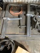 Assortment of C-Clamps