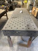 10’ x 3’ x 9.5” Acorn Table