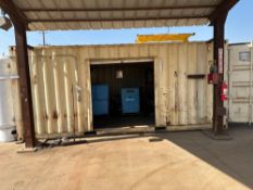 20’ Container w/ Rollup Doors