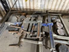 Assortment of C-Clamps