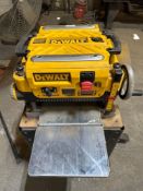 13” DeWalt Thickness Planer