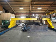 18’ x 30’ ESAB GXL 1600 Plasma Cutter, Burny 10 LCD Plus Control, 11’ x 22’ Bed, s/n 5085