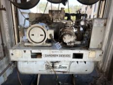 25 HP Gardner Denver Electra Saver Rotary Screw Air Compressor *Needs Repair*