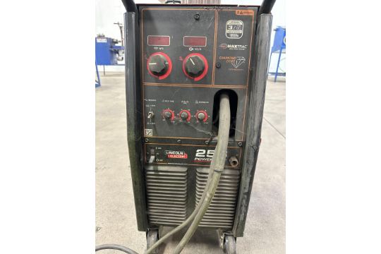 Lincoln Electric 256 Power MIG Welder, s/n M3160911278 *Tank NOT Included* - Image 3 of 5