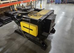 LJ Welding 1PT-100 Welding Positioner, 3200 lb, 32” tble, 30” chuck, geared, 110V, New 2018