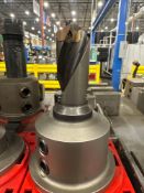 (7) Tool Holders w/ Drills for Hwacheon VT1150 MC