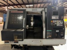Mori Seik Dura Turn 2050 Turning Center, MSC504 Control, 12 Station Turret, 8” Kitagawa BB208 3-Jaw