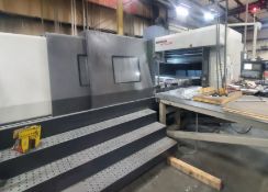 2011, Doosan BM 2740P 3-Axis High Speed CNC Bridge Mill, Fanuc 32i Model A Ctrl. *Off-Site*