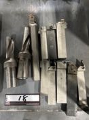Assorted Spade Drill & Cutters for for Hwacheon VT11050MC