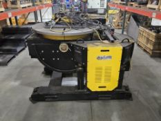 LJ Welding T6PS-100 Welding Positioner, 6000 lb, 42” table, geared, 110V, New 2018