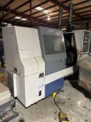 Mor Seiki SL-25 Turning Center, MORIC T-74 Control, Tool Presetter, 10 Station Turret, 8” Kitagawa B