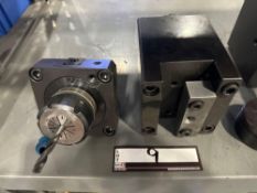 (2) Boring Bar Holders, (1) Cutter Holder & (1) EWS Live Tool for SMEC SL4500XM