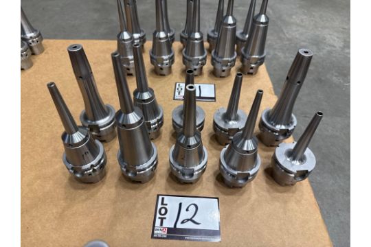 (10) Haimer Shrink Fit Tool Holders - Image 1 of 4