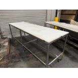 Stainless Steel Cutting Tables