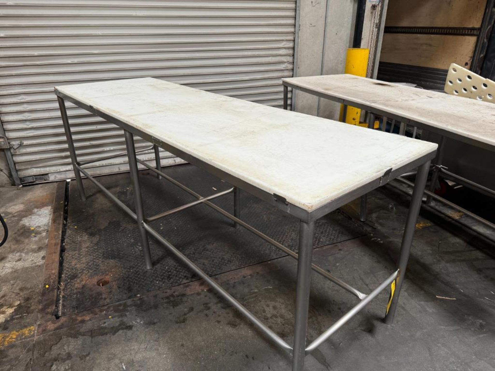 Stainless Steel Cutting Tables