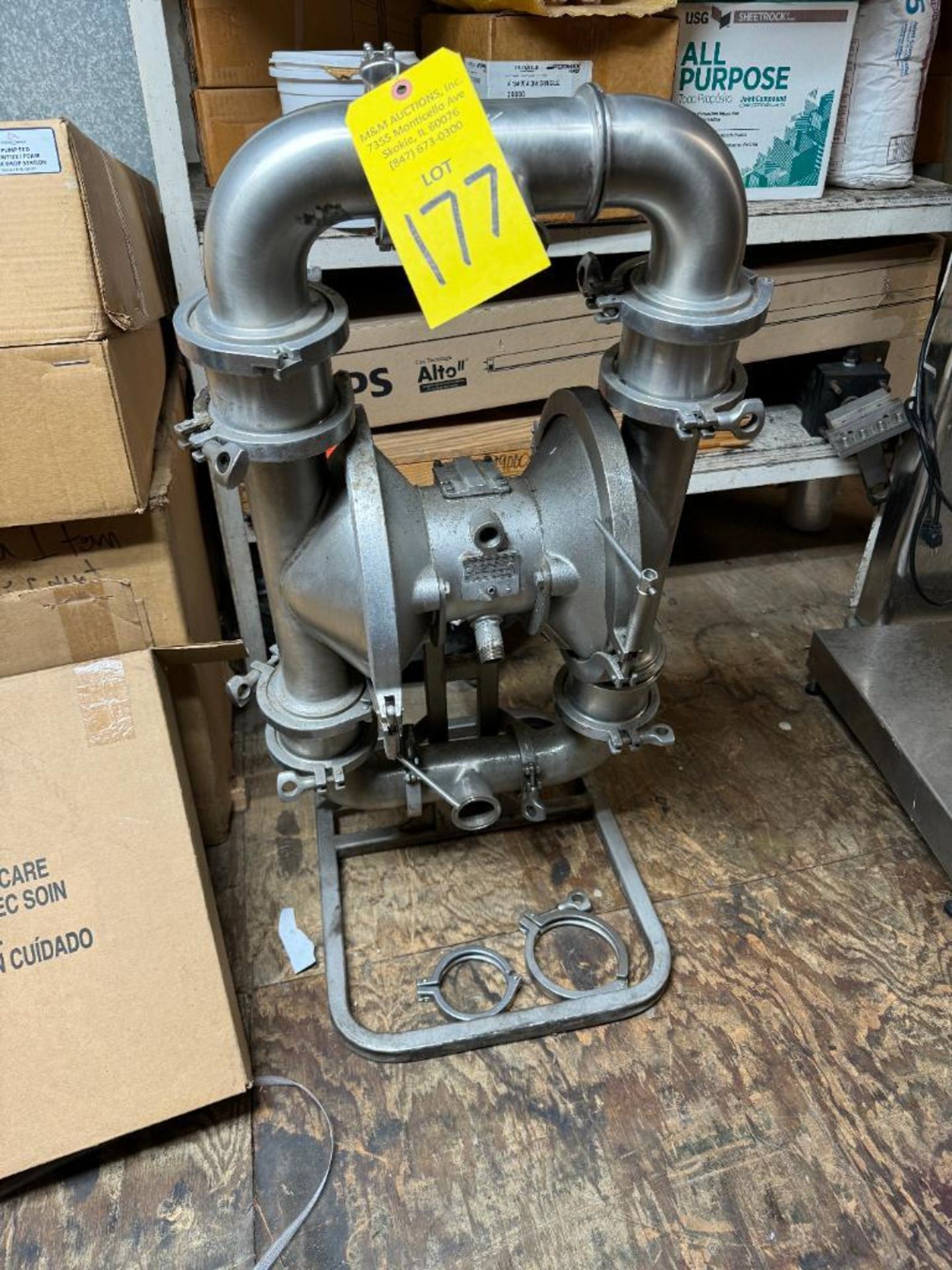 Graco Food Pump