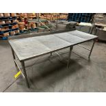 Stainless Steel Work Table