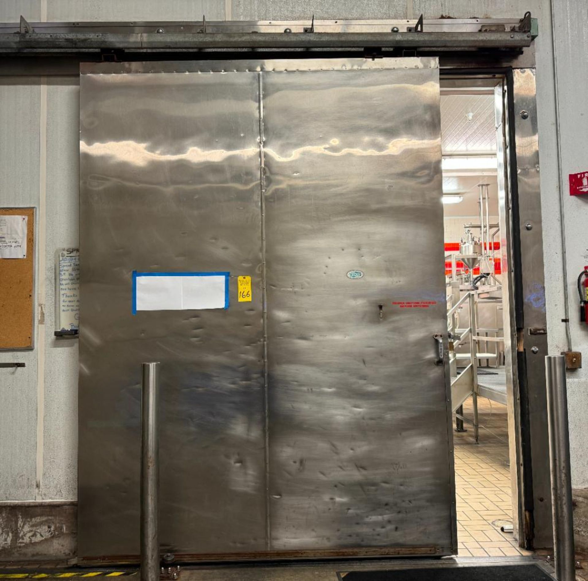 Edey Mfg Sliding door