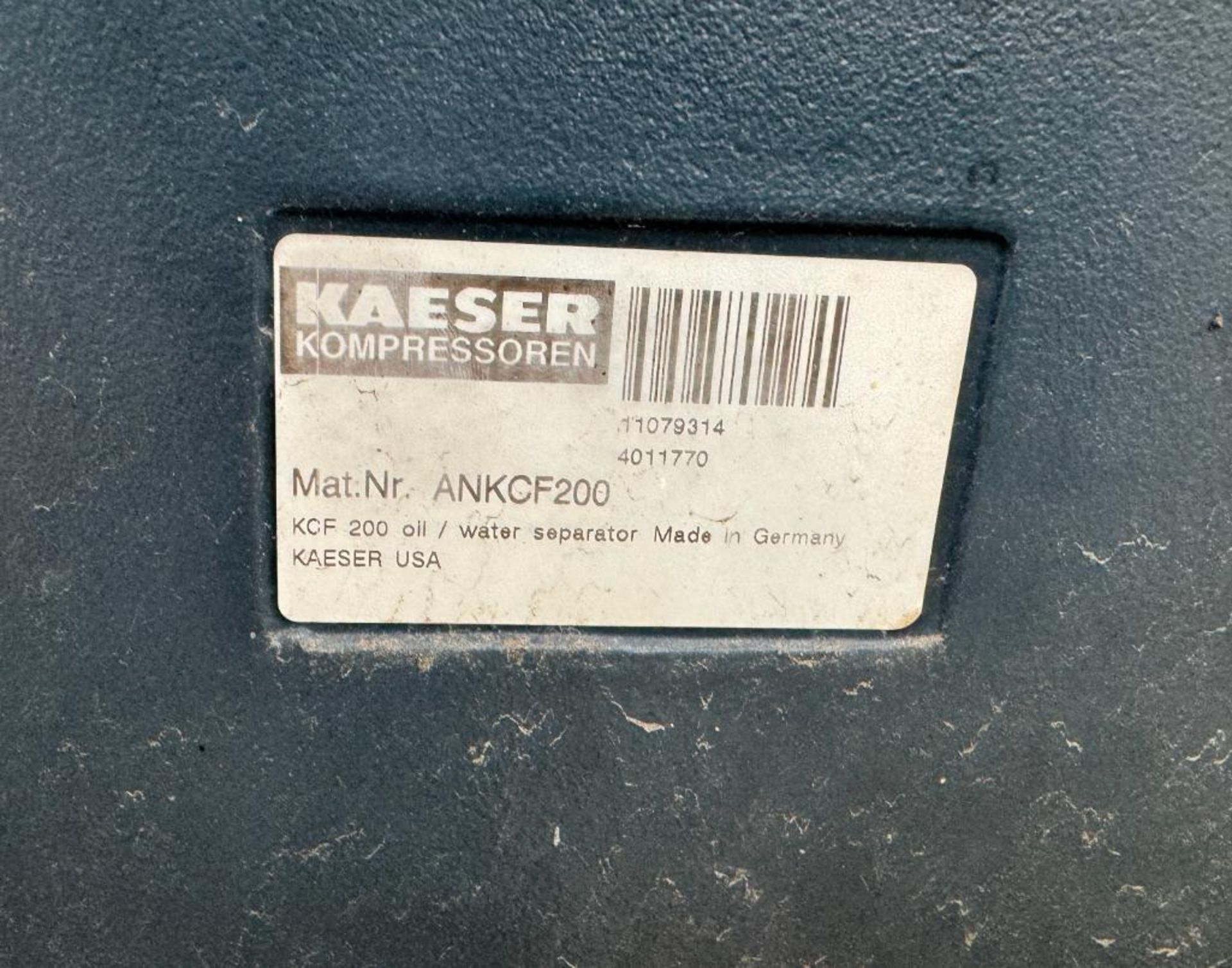 Kaeser Water Separator - Image 2 of 2