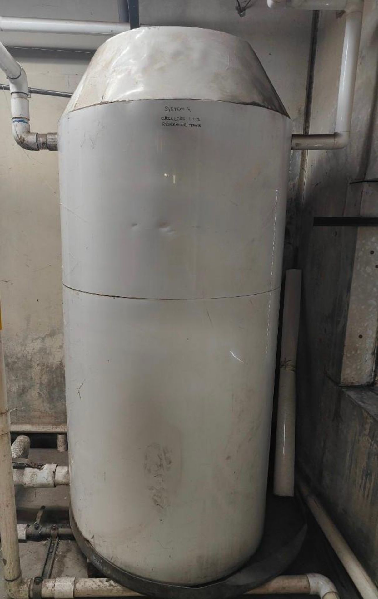 Insulated Plastic Water Tank