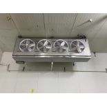 Chandler 4-Fan Evaporator