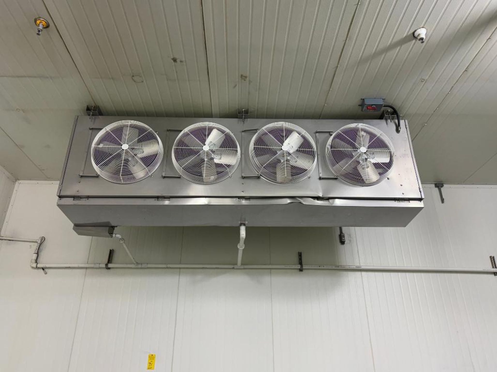 Chandler 4-Fan Evaporator