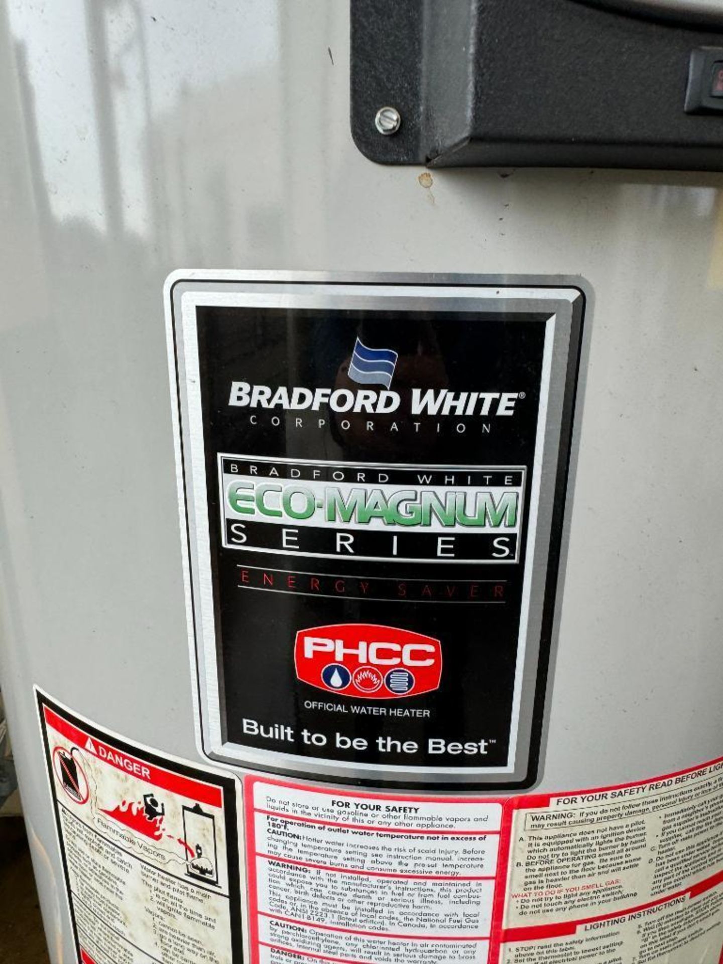 Bradford White PHCC Water Heater - Image 3 of 4