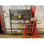 Wash Station with Hose