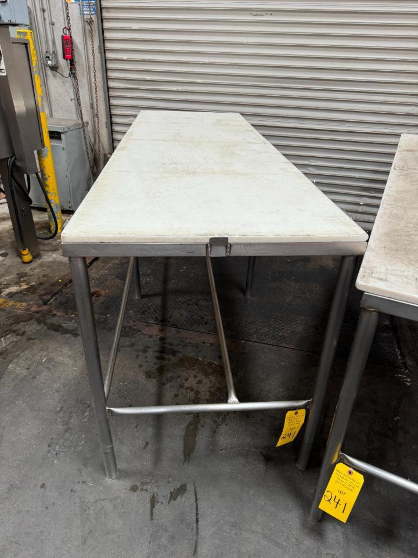 Stainless Steel Cutting Tables - Image 3 of 4