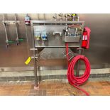 Wash Station with Hose