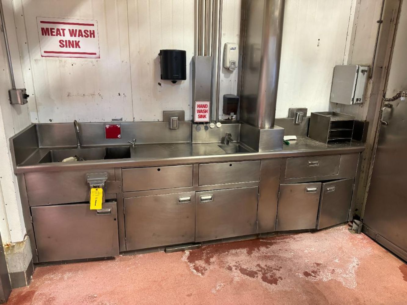 Surplus Equipment Sale from the ongoing operations of Food Processing Facility
