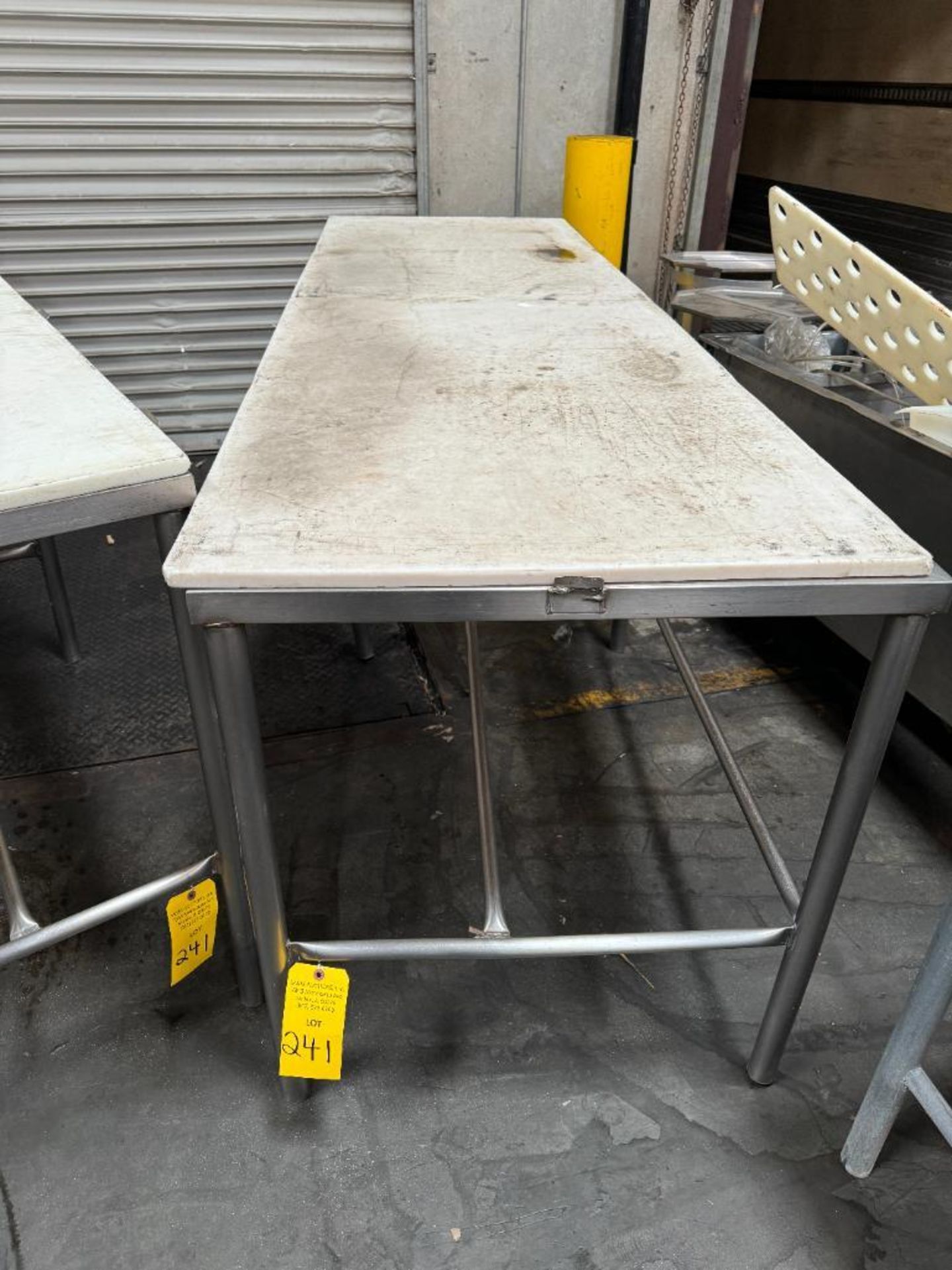 Stainless Steel Cutting Tables - Image 2 of 4