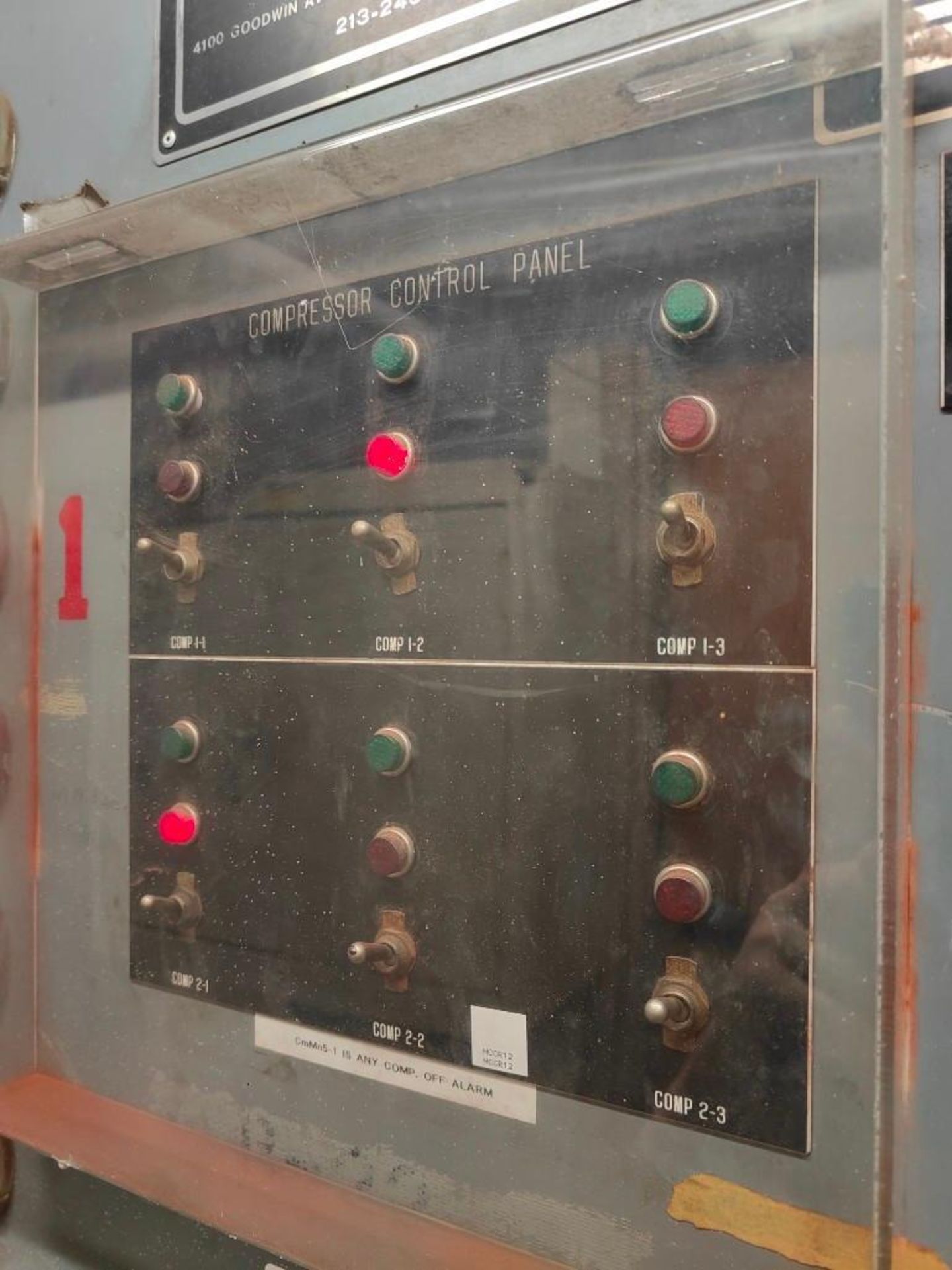 Kizmmel-Motz Compressor Control Panel - Image 5 of 6