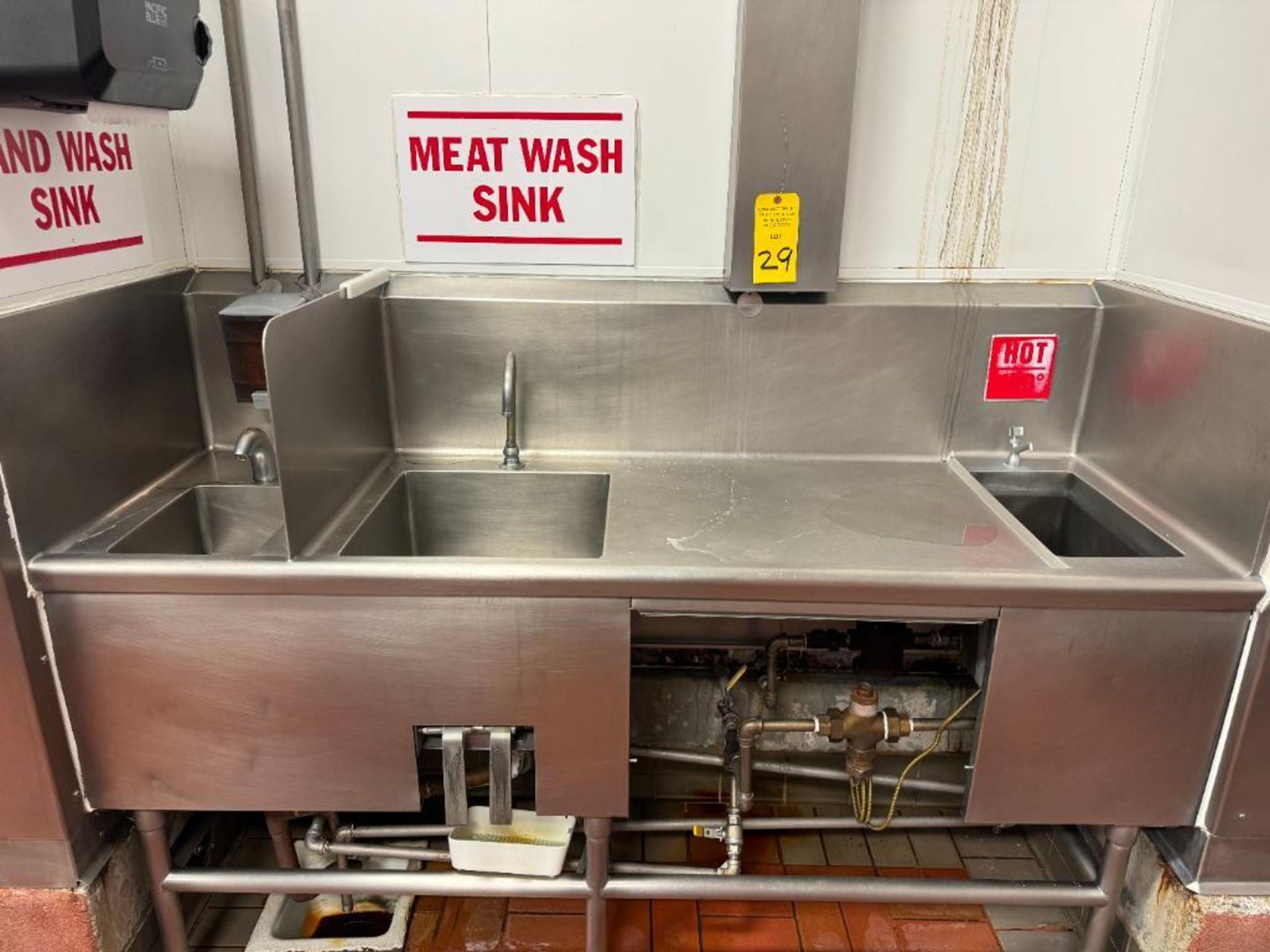 Meat Wash Sink - Image 2 of 2