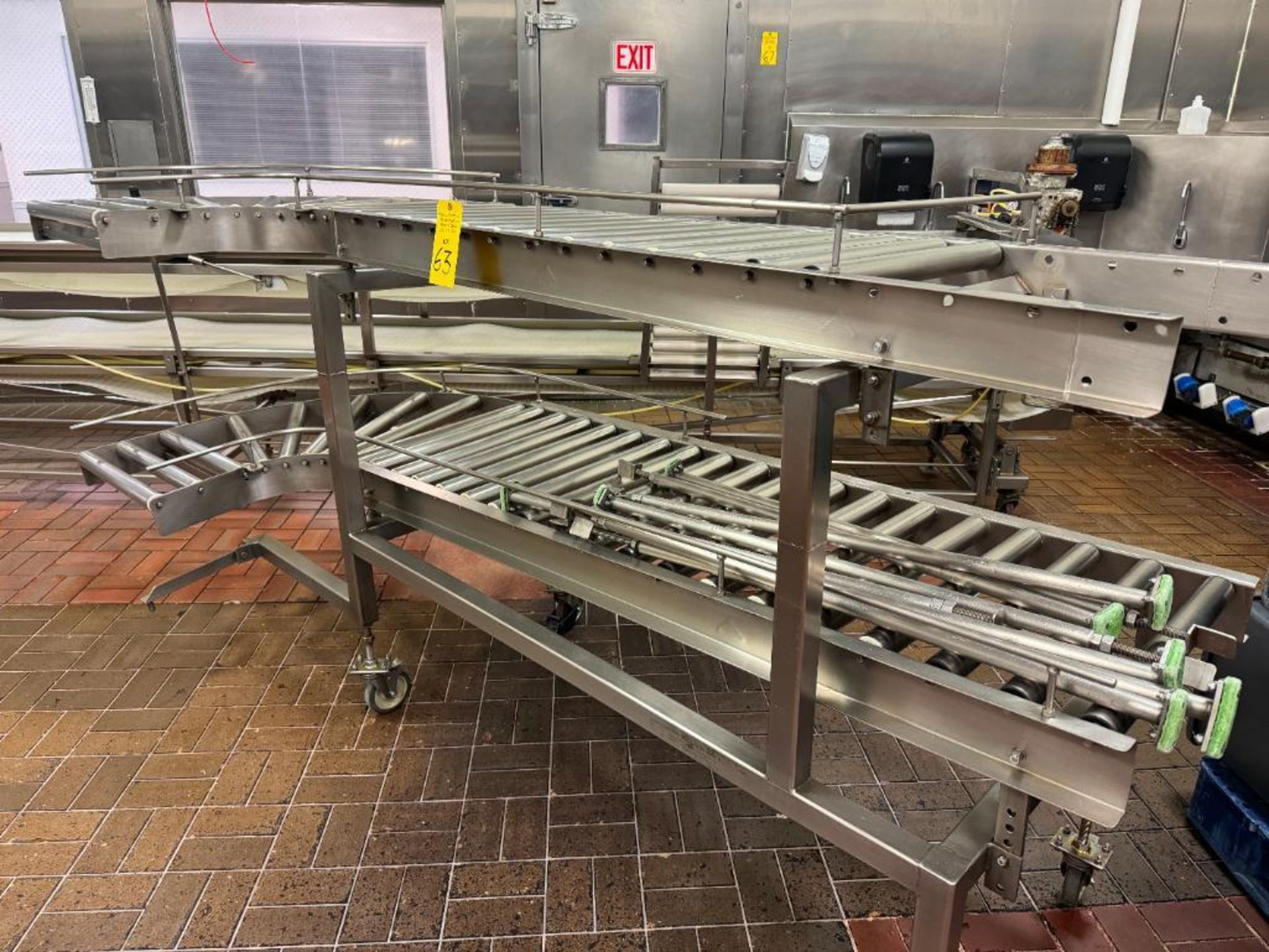 Double Tier Roller Conveyor - Image 2 of 3