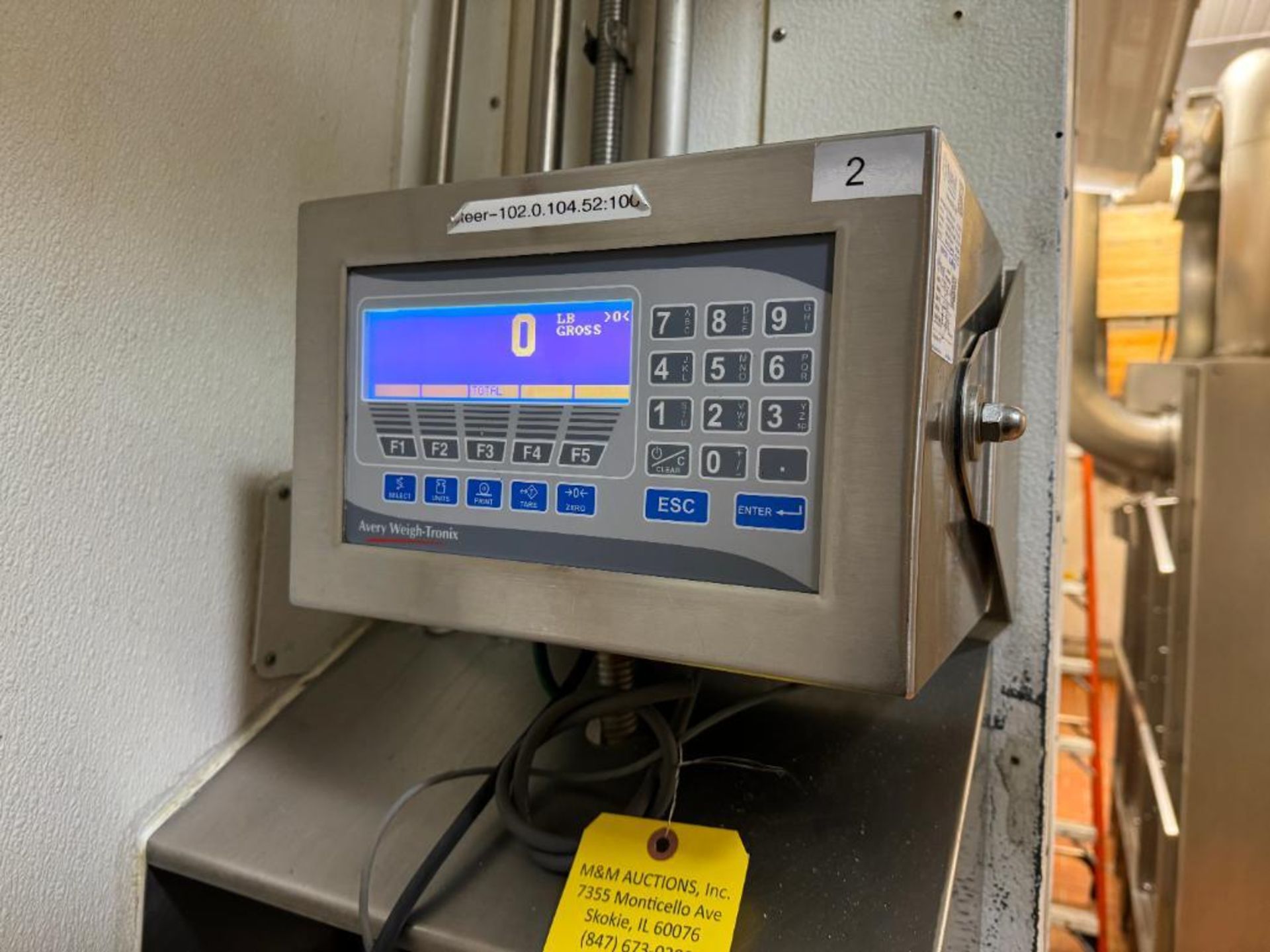 Avery Weigh Tronix Weigh Scale