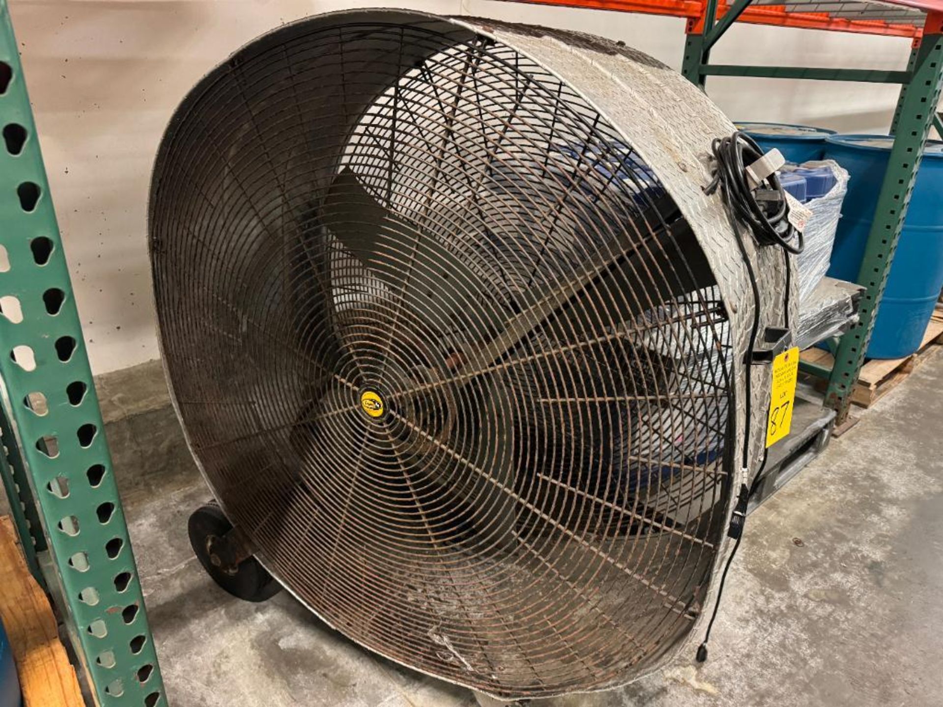 Floor Fan, 48" Diameter