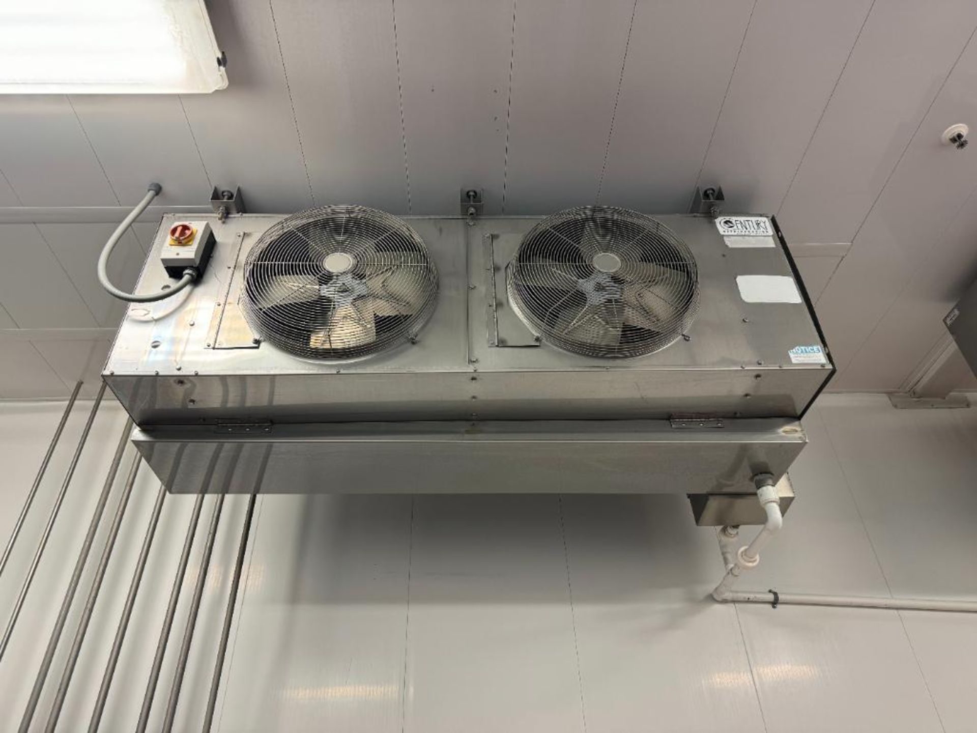 Century Refrigeration 2-Fan Evaporator